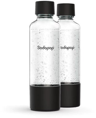 Produktabbildung Sodapop Pet Flaschen-Set (2x 850ml) für Logan