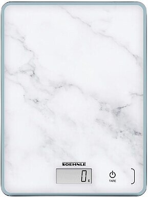 Produktabbildung Soehnle 61516 - Page Compact 300 marble marmor
