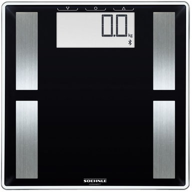 Produktabbildung Soehnle 63879 - Shape Sense Connect 50 schwarz