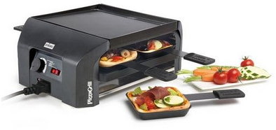 PizzaGrill four4 anthrazit