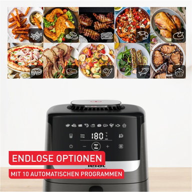 EY551H Easy Fry Silence Essential dunkelgrau