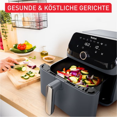 EY855B Easy Fry Mega Pepper grau