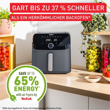 EY855B Easy Fry Mega Pepper grau