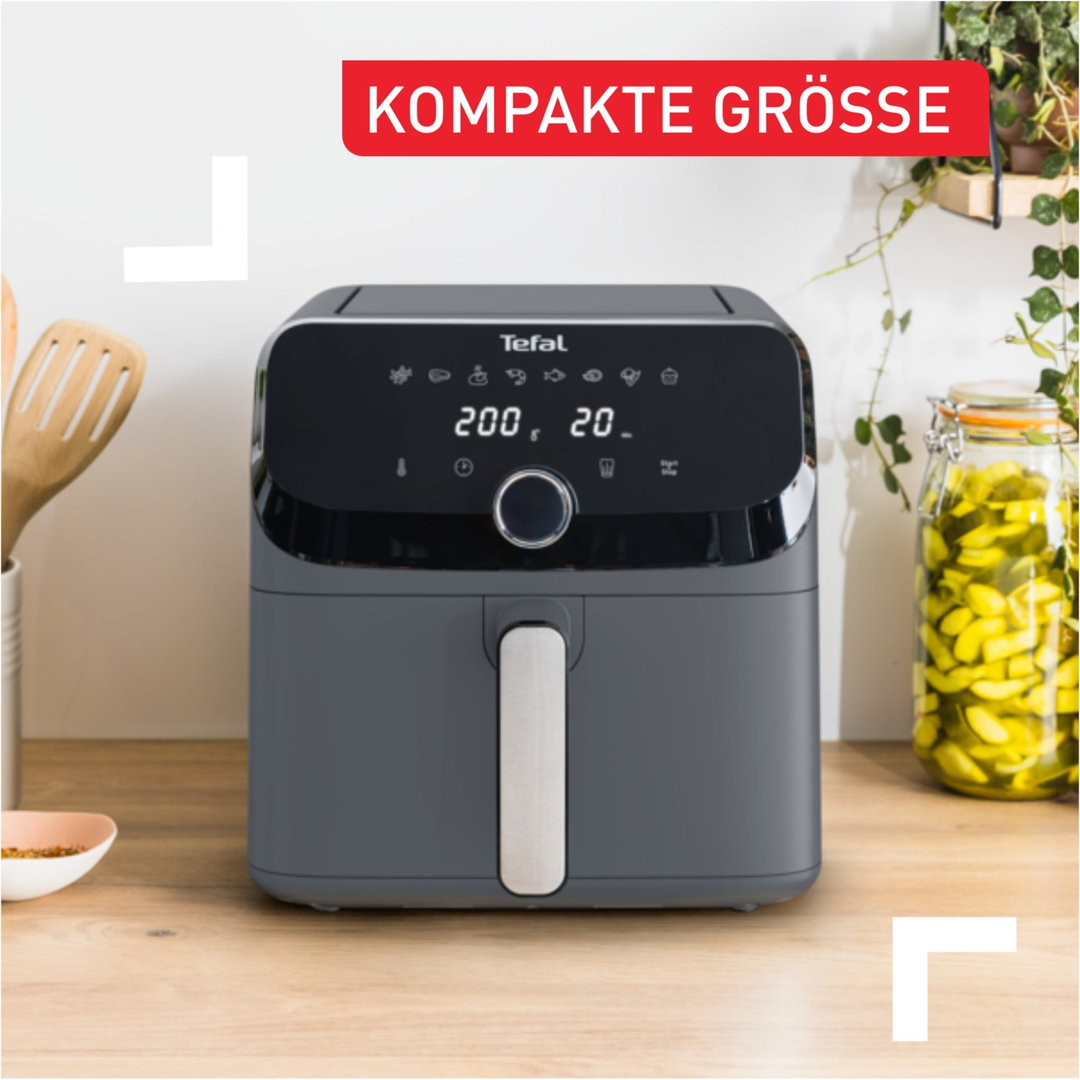 EY855B Easy Fry Mega Pepper grau