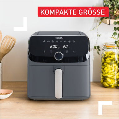 EY855B Easy Fry Mega Pepper grau