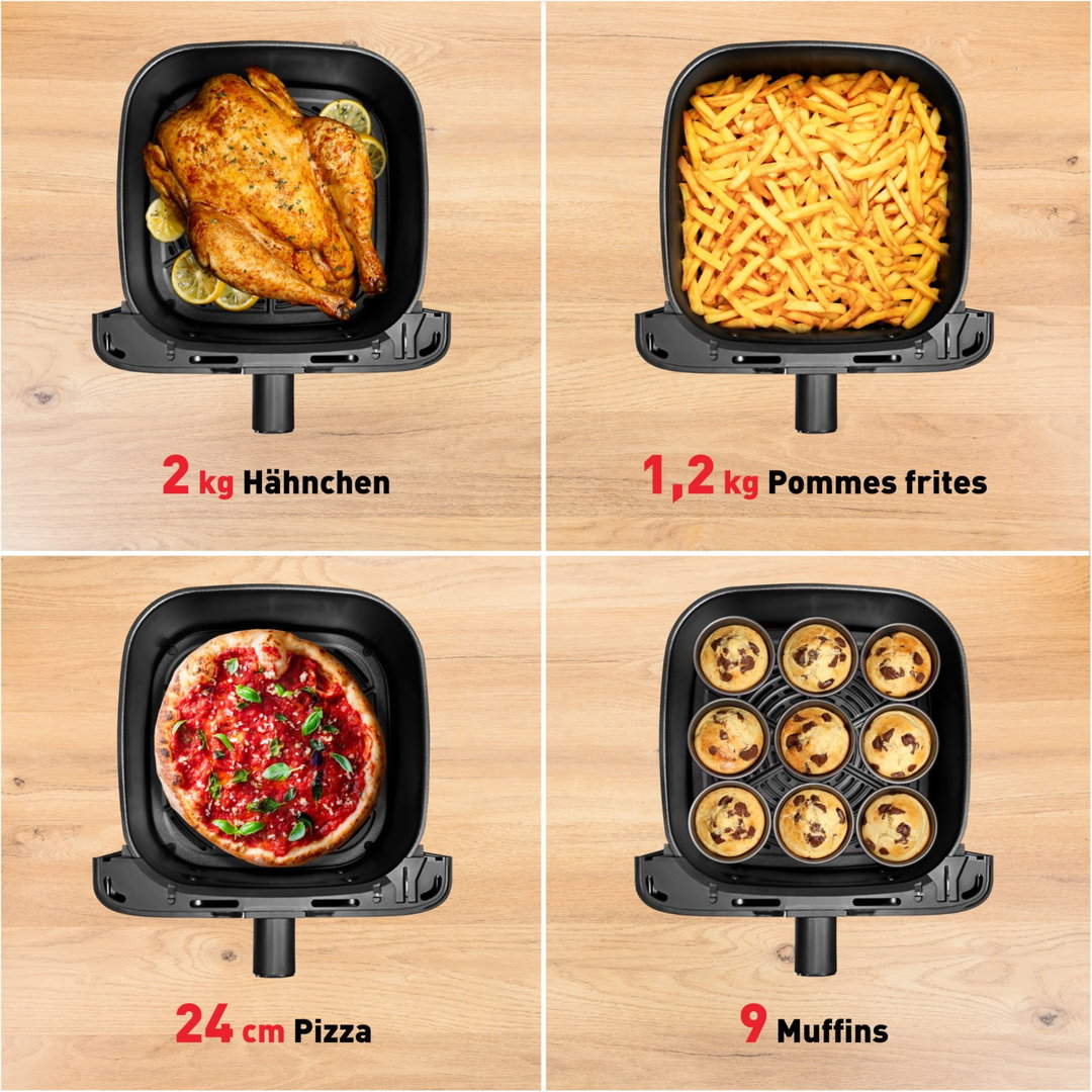 EY855B Easy Fry Mega Pepper grau