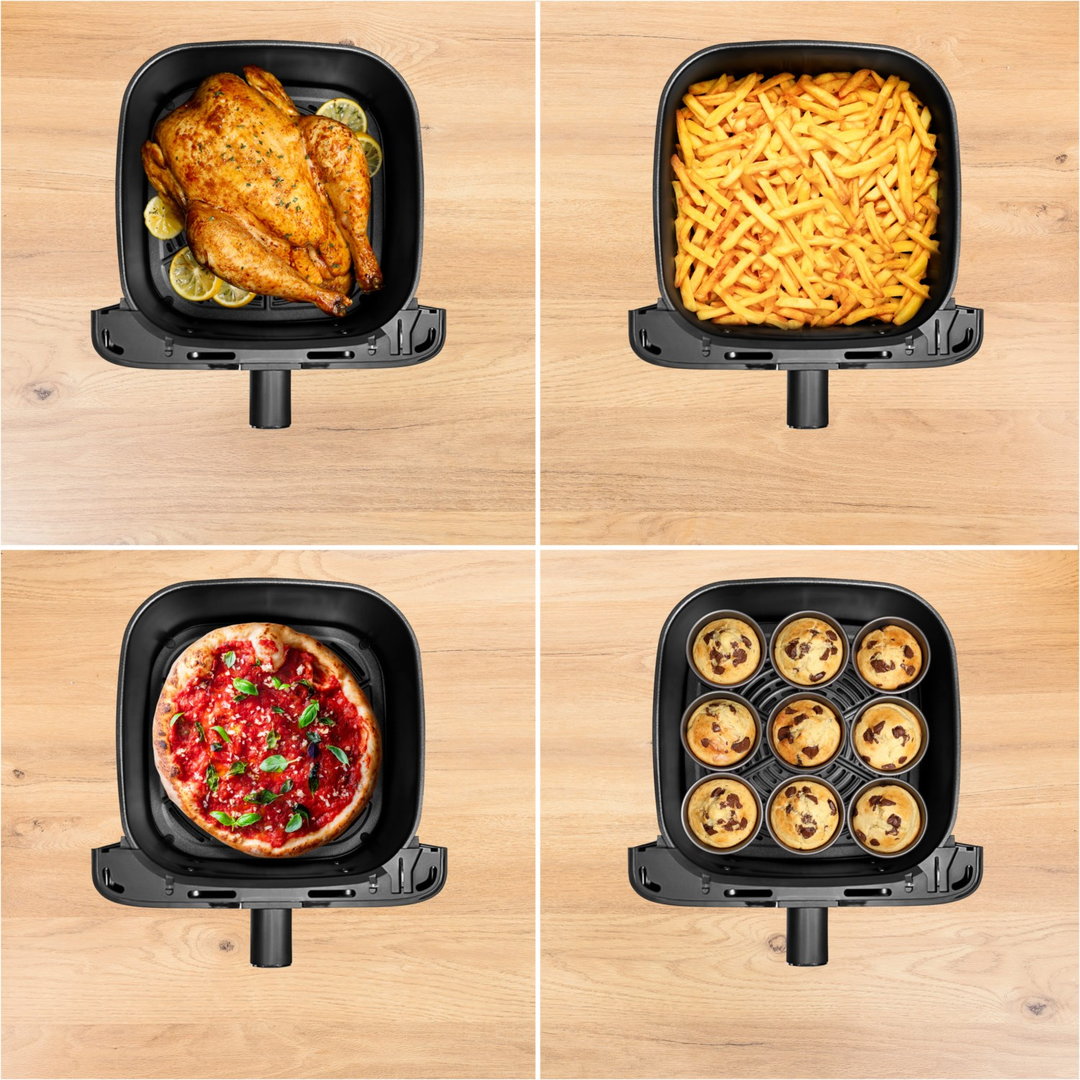EY855B Easy Fry Mega Pepper grau
