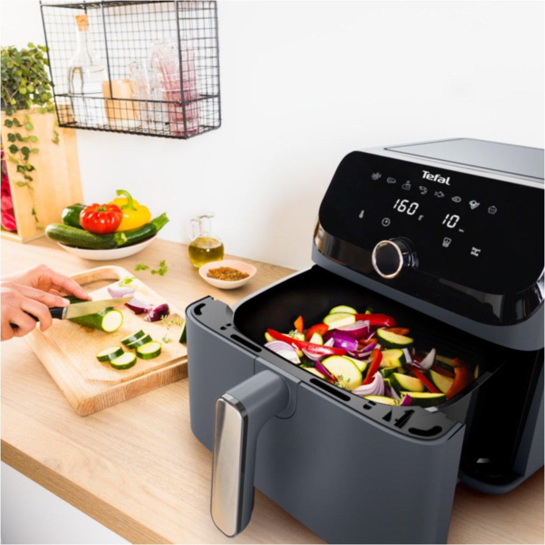 EY855B Easy Fry Mega Pepper grau