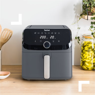 EY855B Easy Fry Mega Pepper grau
