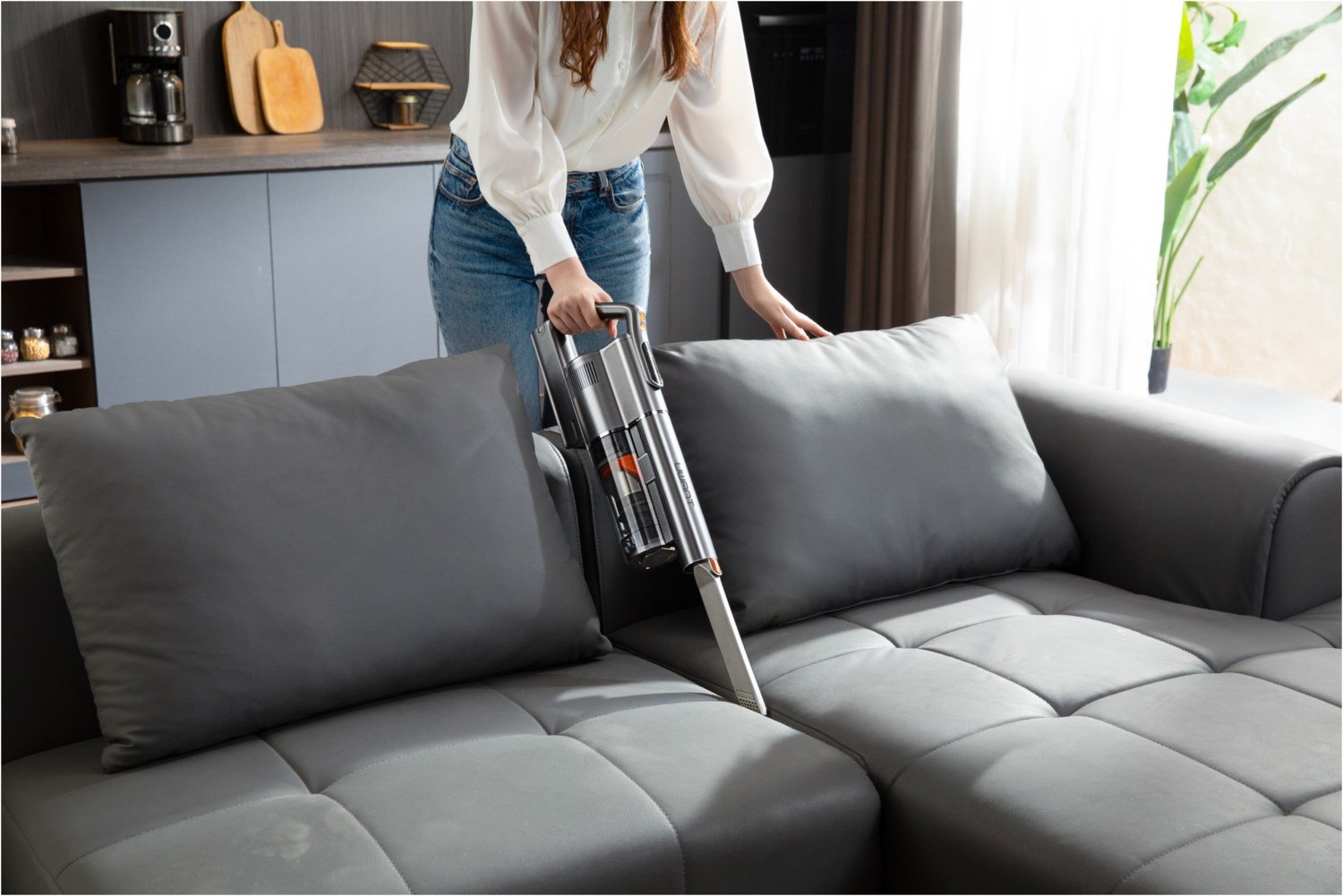 Stick Vacuum V500 grau