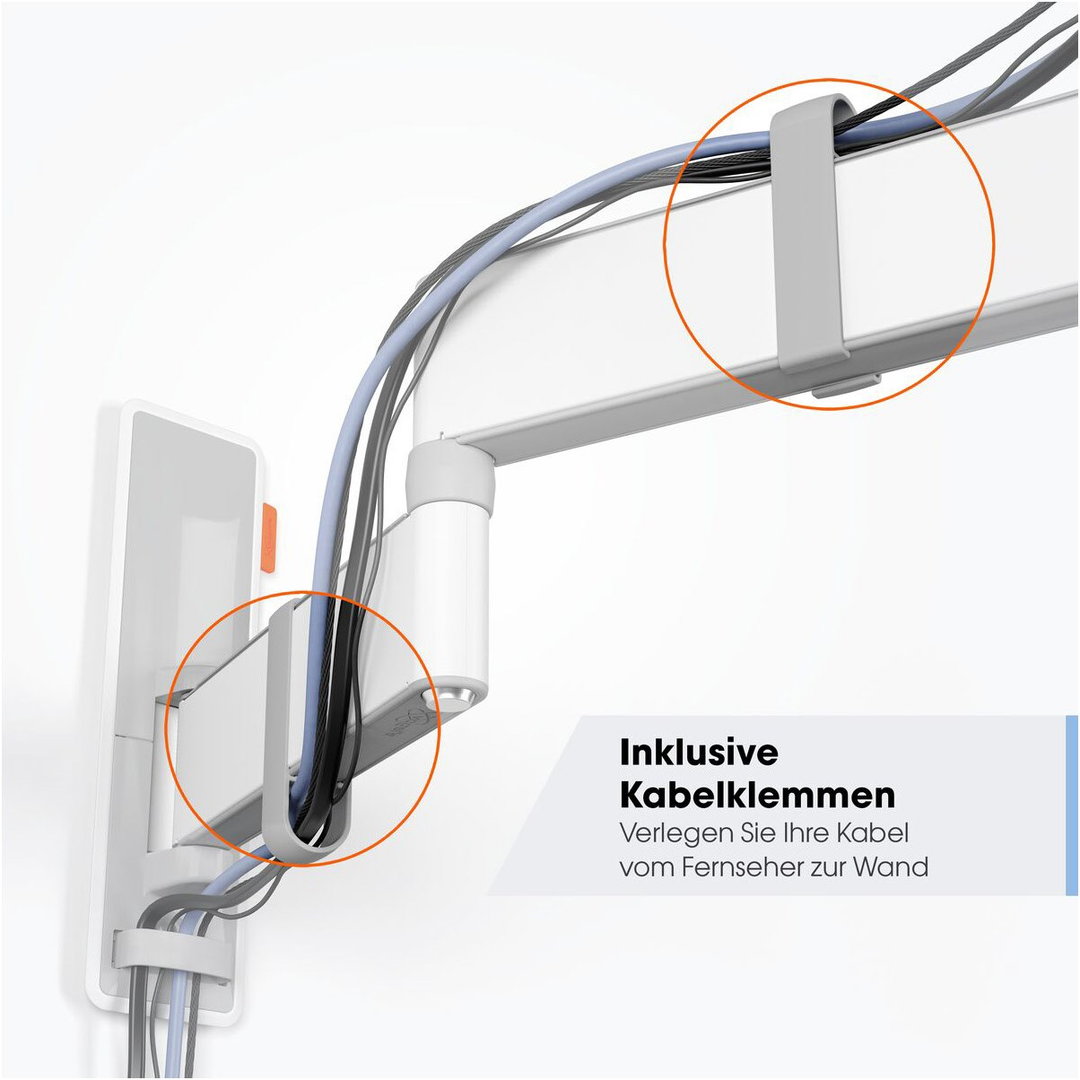 TVM 3645 (40-77") weiss