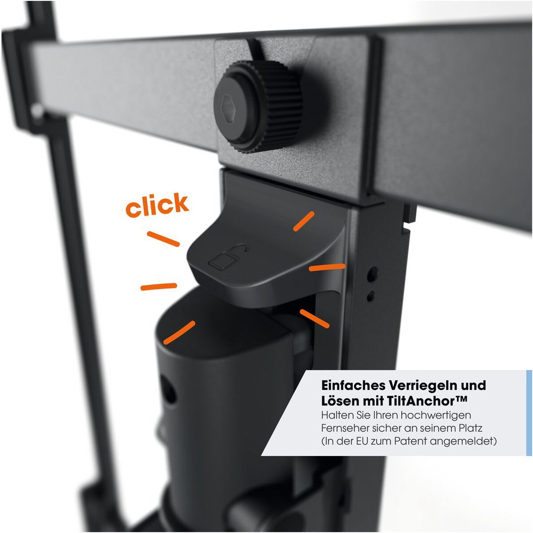 TVM 3645 Full-Motion+ (40-77") schwarz