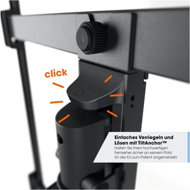 TVM 3645 Full-Motion+ (40-77") schwarz
