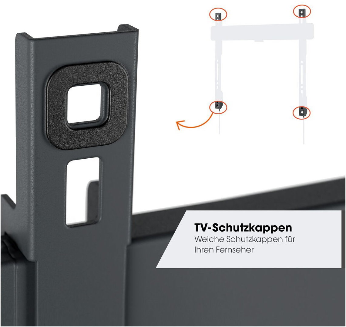TVM 5445 Full-Motion+ (32-65") schwarz