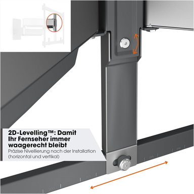 TVM 5855 Forward Motion (55-100") schwarz