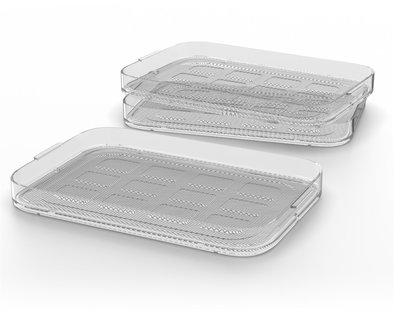 Produktabbildung WMF K&Uuml;CHENminis D&ouml;rrgitter Set TRITAN/Cromargan