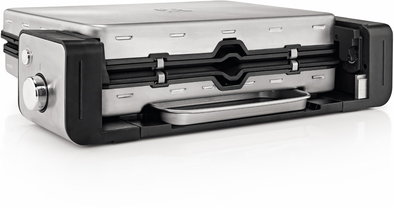LONO Kontaktgrill 2-in-1 cromargan matt