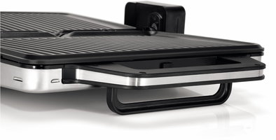 LONO Kontaktgrill 2-in-1 cromargan matt