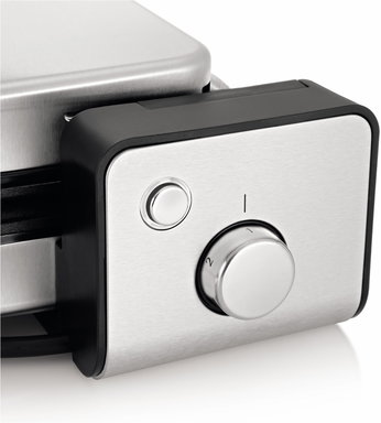 LONO Kontaktgrill 2-in-1 cromargan matt