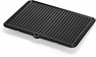 LONO Kontaktgrill 2-in-1 cromargan matt