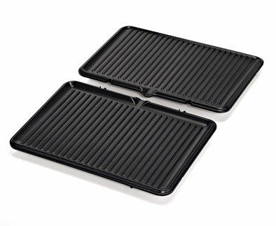 LONO Kontaktgrill 2-in-1 cromargan matt