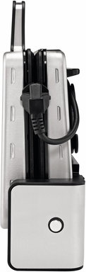 LONO Kontaktgrill 2-in-1 cromargan matt