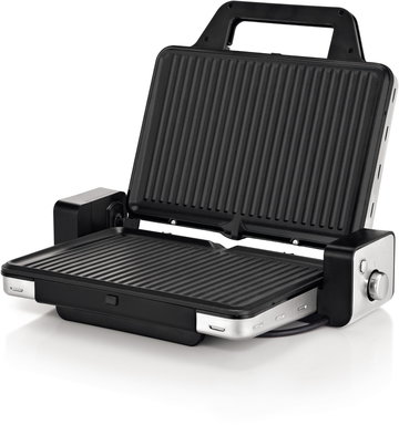 LONO Kontaktgrill 2-in-1 cromargan matt