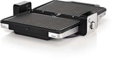 LONO Kontaktgrill 2-in-1 cromargan matt