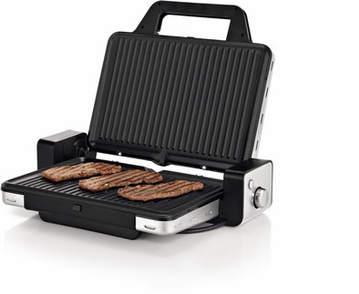 LONO Kontaktgrill 2-in-1 cromargan matt