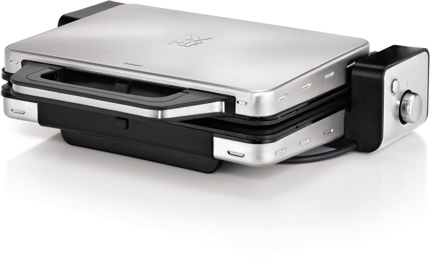 LONO Kontaktgrill 2-in-1 cromargan matt