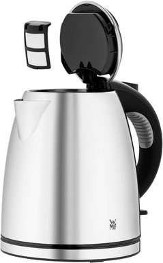 STELIO 1,2l Wasserkocher edelstahl/schwarz