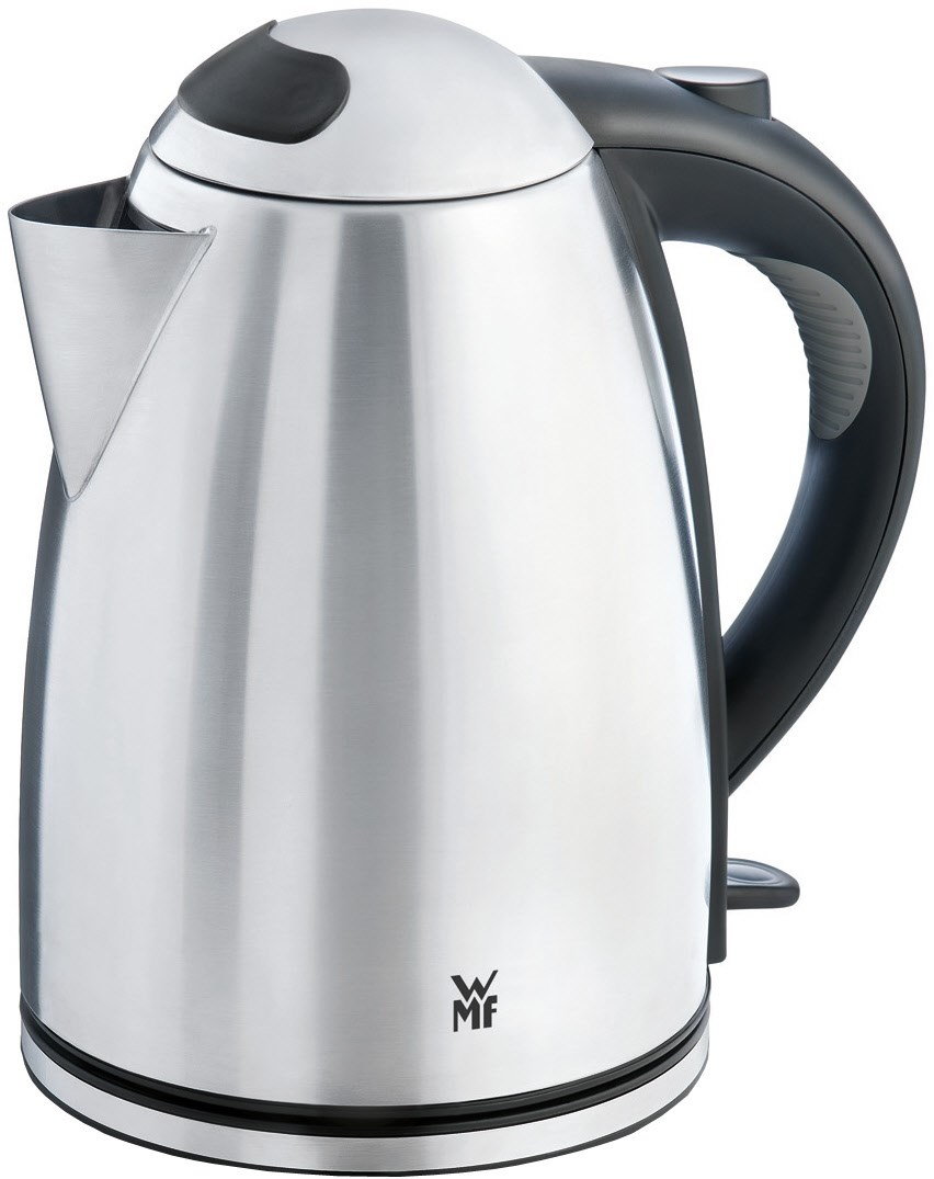 STELIO 1,7l Wasserkocher edelstahl/schwarz
