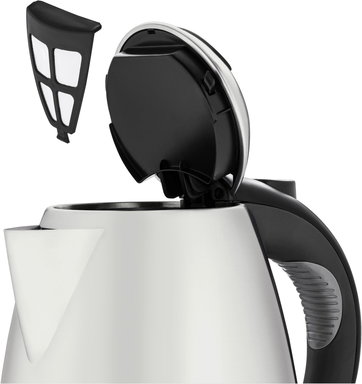 STELIO 1,7l Wasserkocher paper grey