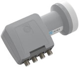 Wisi OC 06 E Quad lichtgrau