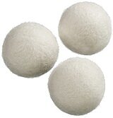 Xavax Trocknerbälle aus Wolle (3 Stk) weiß