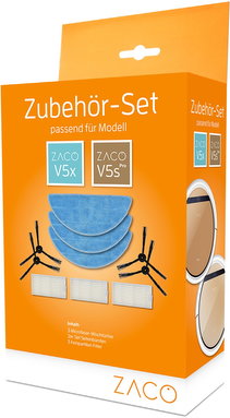 Produktabbildung Zaco Zaco Zubehör-Set für V5s Pro/V5x