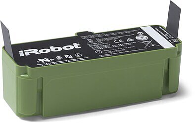 Produktabbildung iRobot 4462425 - Lithium Ionen Akku für Roomba grün