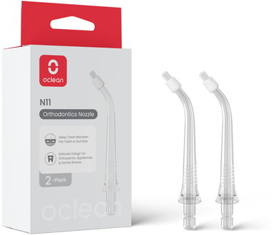N11 Orthodontics Nozzle W10 2erPack weiss