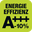 Energieeffizienzklasse A+++ -10%