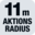 11m Aktionsradius