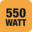 550 Watt