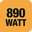 890 Watt