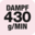 430g Dampf