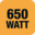 650 Watt