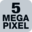 5 Megapixel