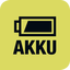 Akkubetrieb