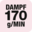 Dampf 170 g/MIN