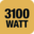 3100 Watt