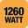 1260 Watt