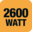 2600 Watt